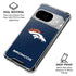 NFL Denver Broncos - Distressed Google Pixel 10 Clear Case